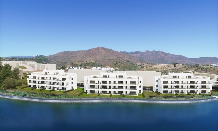 Nieuwbouw Woningen - Appartement -
Mijas