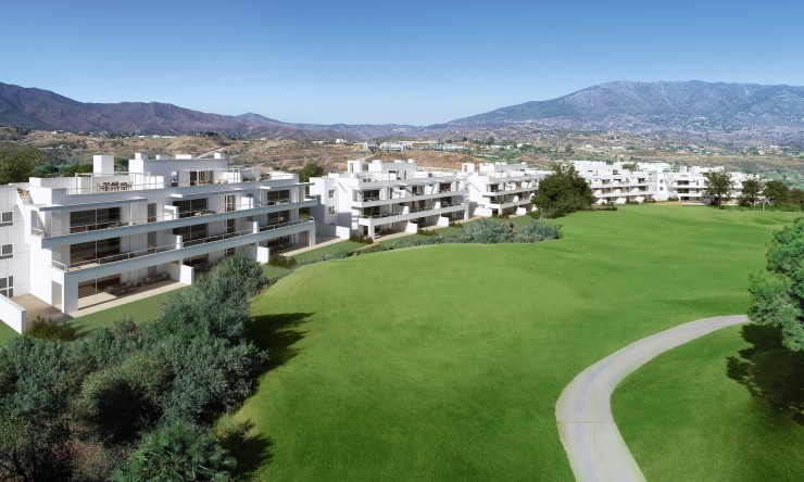 Nieuwbouw Woningen - Appartement -
Mijas