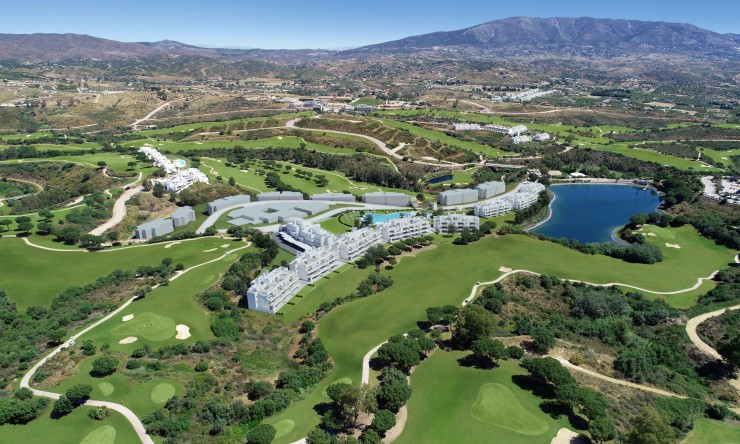 Nieuwbouw Woningen - Appartement -
Mijas