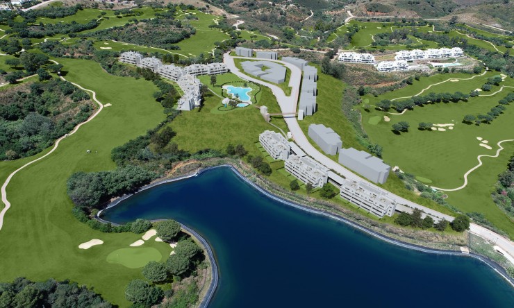 Nieuwbouw Woningen - Appartement -
Mijas