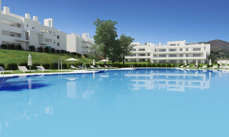 Nieuwbouw Woningen - Appartement -
Mijas