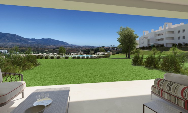 Nieuwbouw Woningen - Appartement -
Mijas