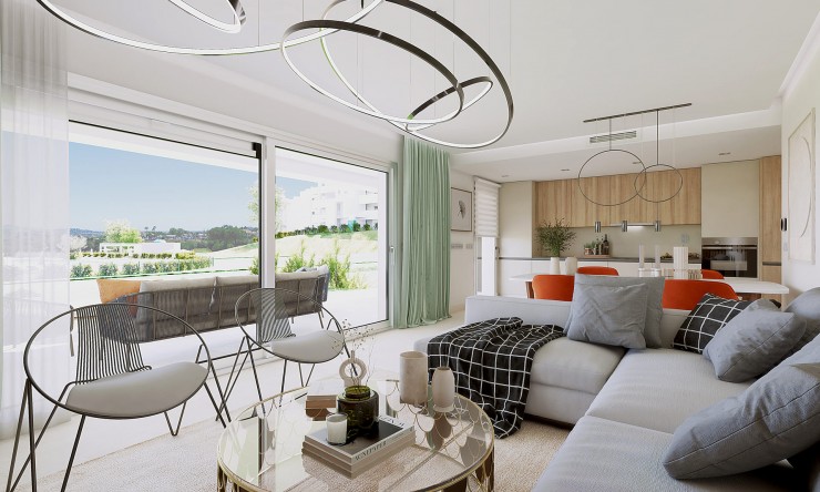 Nieuwbouw Woningen - Appartement -
Mijas