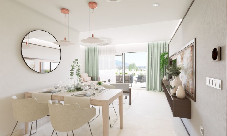Nieuwbouw Woningen - Appartement -
Mijas