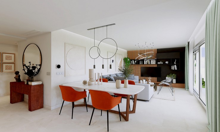 Nieuwbouw Woningen - Appartement -
Mijas