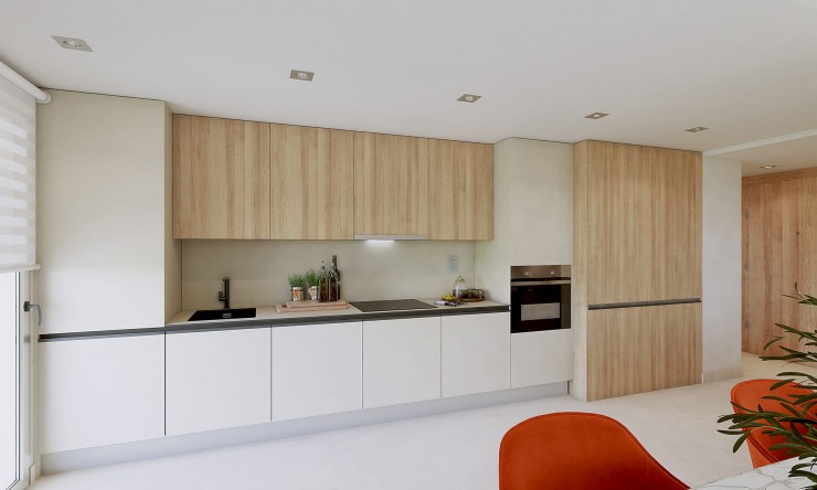 Nieuwbouw Woningen - Appartement -
Mijas