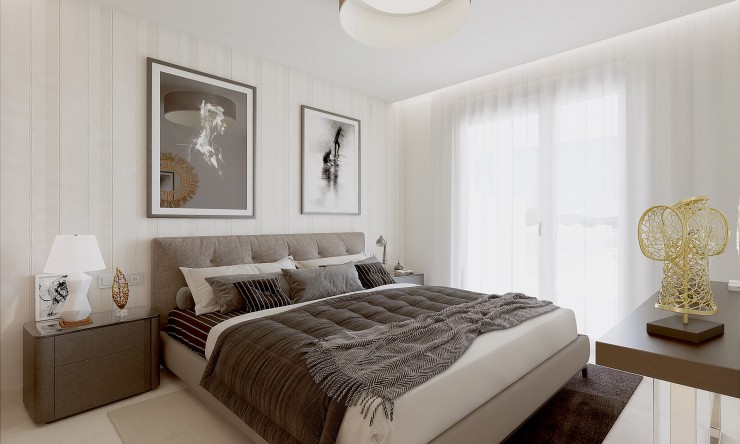 Nieuwbouw Woningen - Appartement -
Mijas