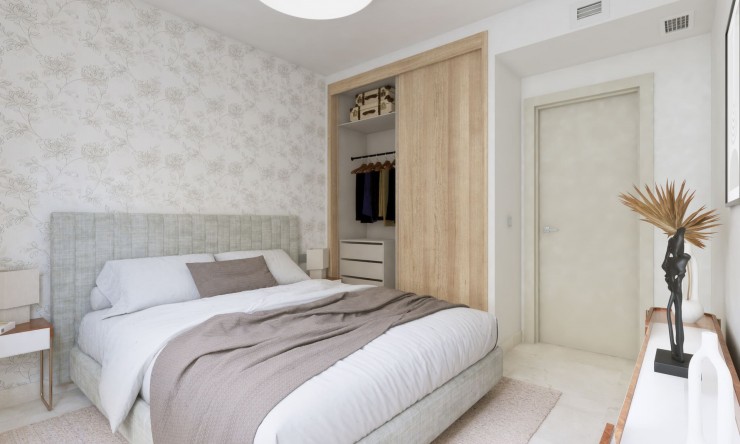 Nieuwbouw Woningen - Appartement -
Mijas