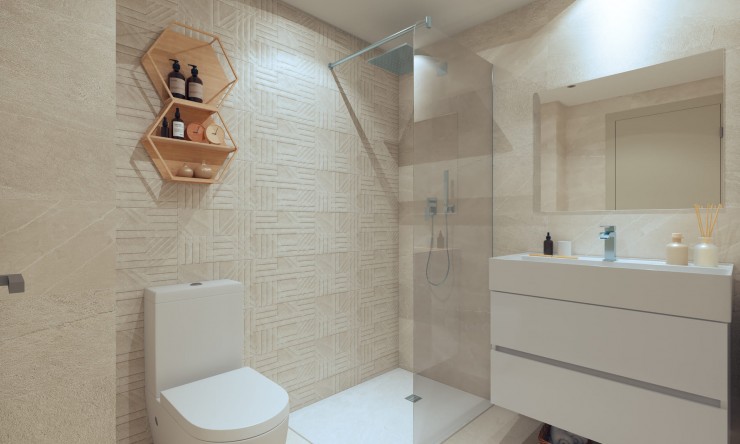 Nieuwbouw Woningen - Appartement -
Mijas