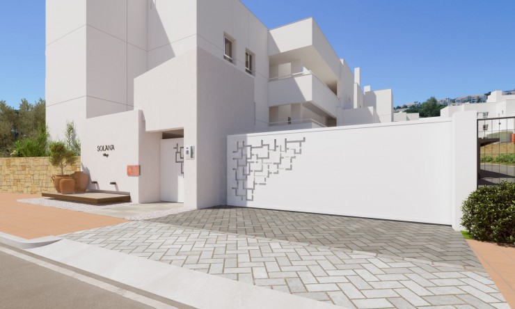 Nowe budownictwo - Apartament -
Mijas