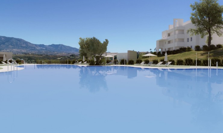 Nowe budownictwo - Apartament -
Mijas