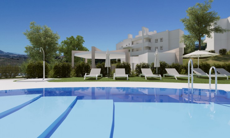 Nowe budownictwo - Apartament -
Mijas