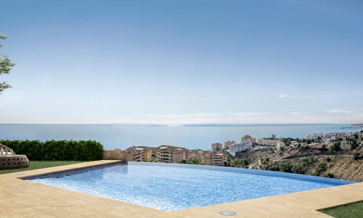 Nouvelle construction - Villa -
Fuengirola