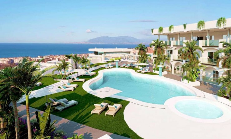 Nieuwbouw Woningen - Appartement -
Torre de Benagalbón