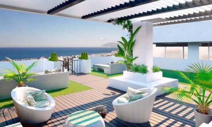 Nieuwbouw Woningen - Appartement -
Torre de Benagalbón