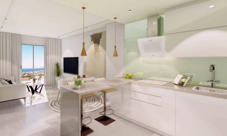 Nueva construcción  - Apartamento -
Torre de Benagalbón