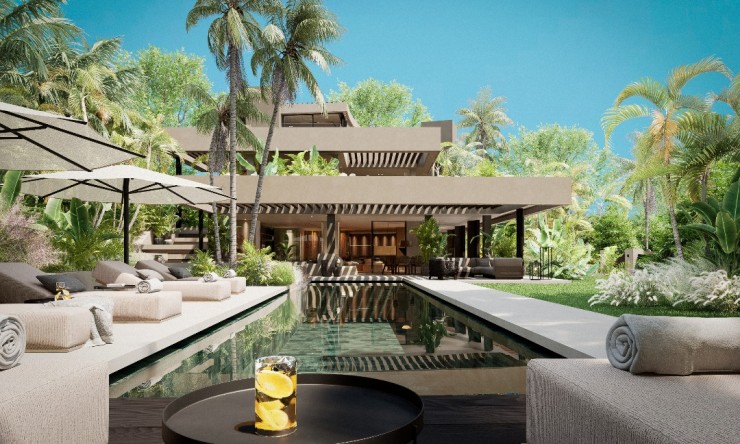 Nowe budownictwo - Willa -
