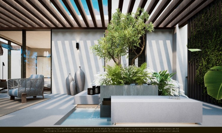 Nowe budownictwo - Willa -
