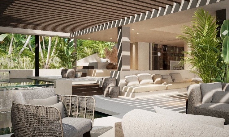 Nowe budownictwo - Willa -
