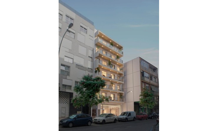 Nieuwbouw Woningen - Appartement -
Málaga