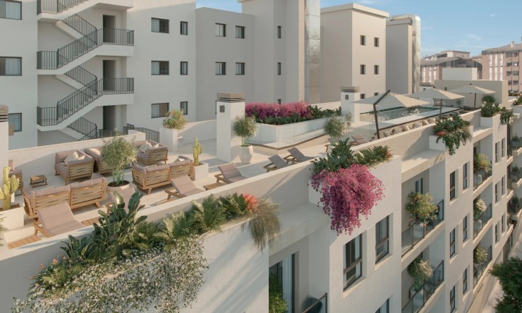 Nieuwbouw Woningen - Appartement -
Málaga