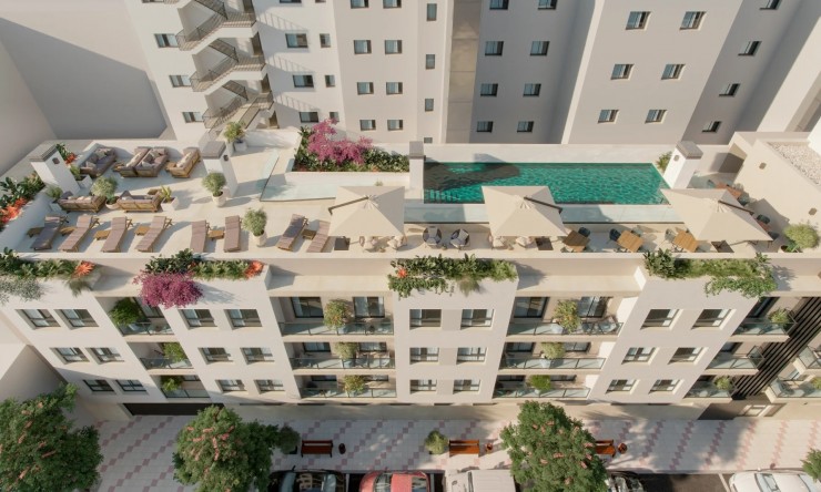 Nieuwbouw Woningen - Appartement -
Málaga