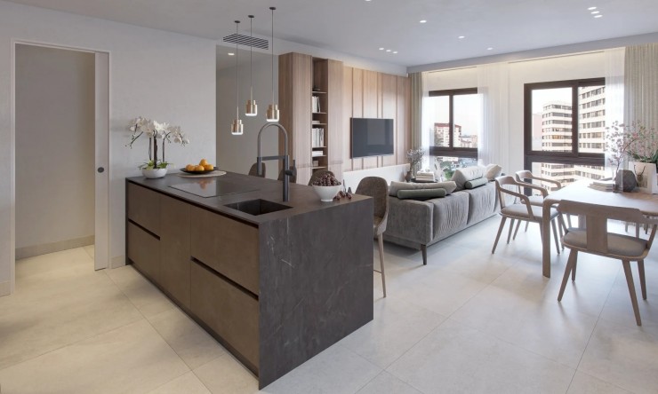 Nieuwbouw Woningen - Appartement -
Málaga