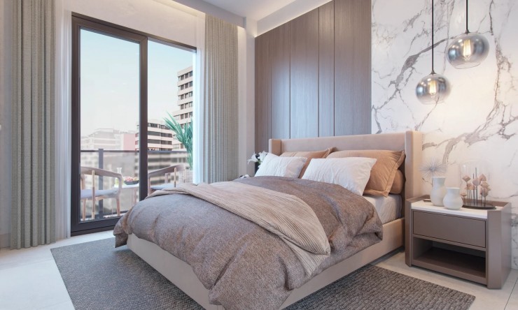 Nieuwbouw Woningen - Appartement -
Málaga