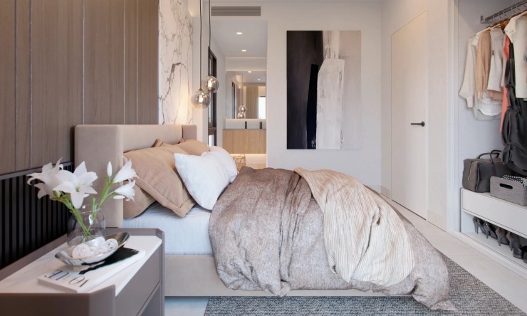 Nieuwbouw Woningen - Appartement -
Málaga