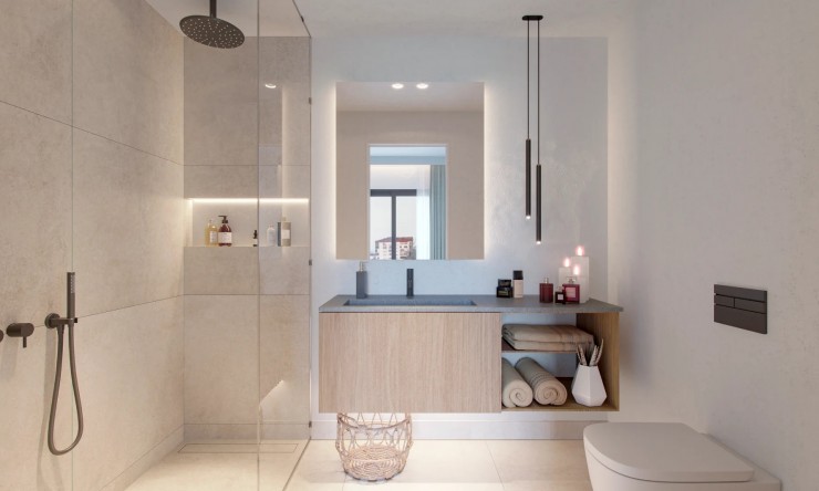Nieuwbouw Woningen - Appartement -
Málaga