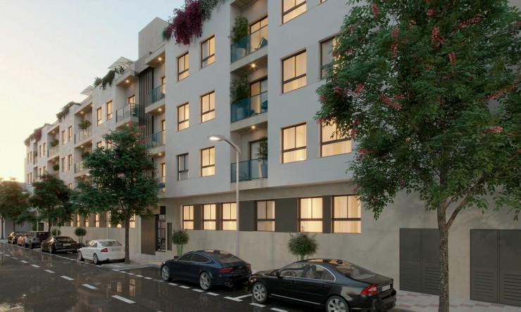 Nouvelle construction - Appartement -
Málaga