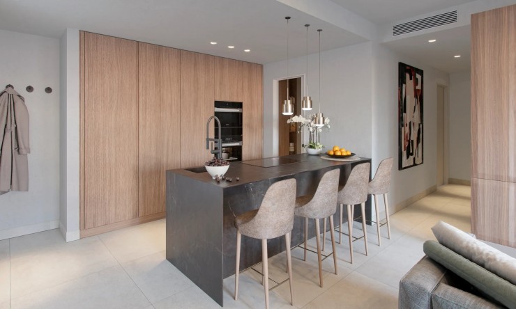 Nouvelle construction - Appartement -
Málaga
