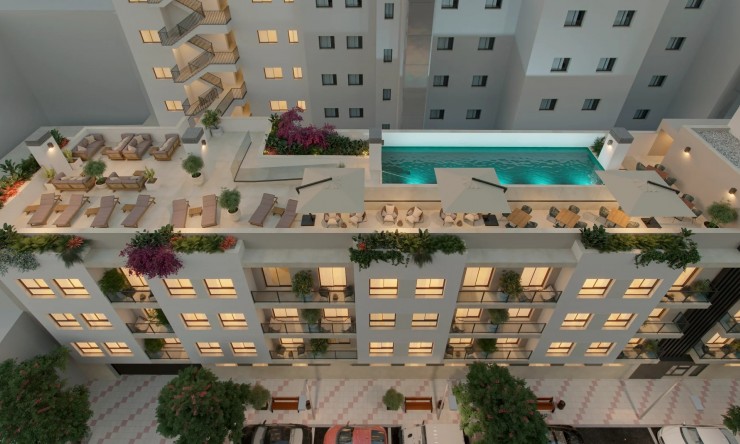 Nouvelle construction - Appartement -
Málaga