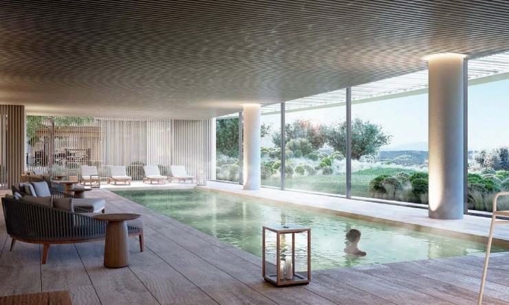 Nueva construcción  - Villa -
Pueblo Nuevo