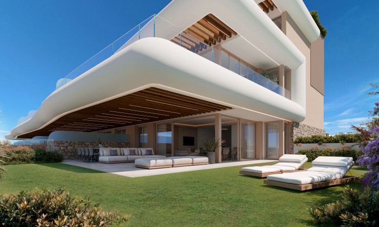 Nouvelle construction - Appartement -
Casares Costa