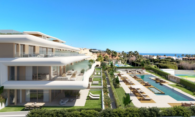Nouvelle construction - Appartement -
Casares Costa