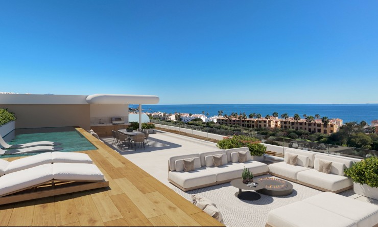 Nouvelle construction - Appartement -
Casares Costa