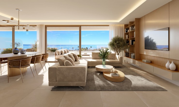 Nouvelle construction - Appartement -
Casares Costa