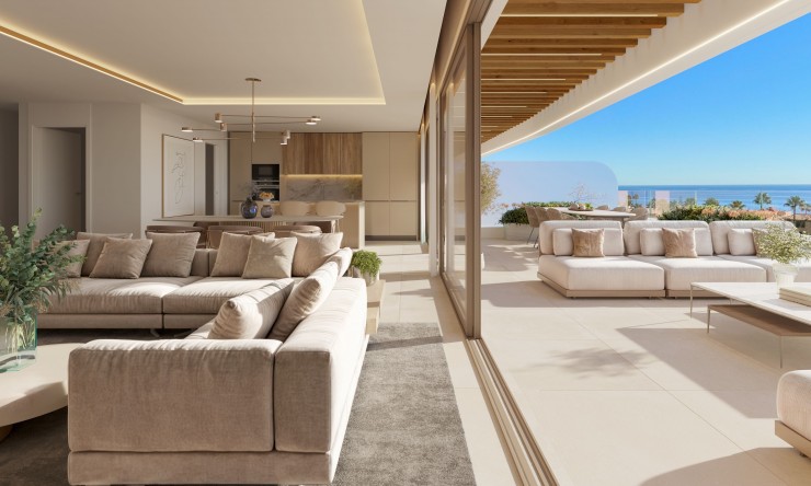 Nouvelle construction - Appartement -
Casares Costa
