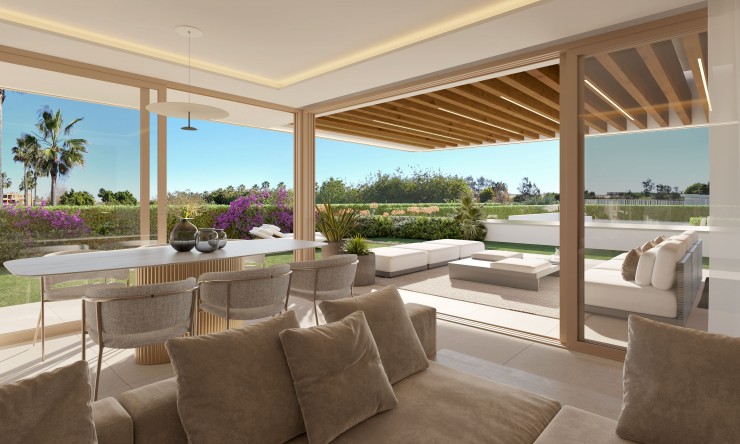 Nouvelle construction - Appartement -
Casares Costa