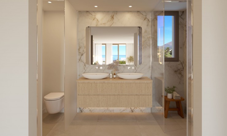 Nouvelle construction - Appartement -
Casares Costa