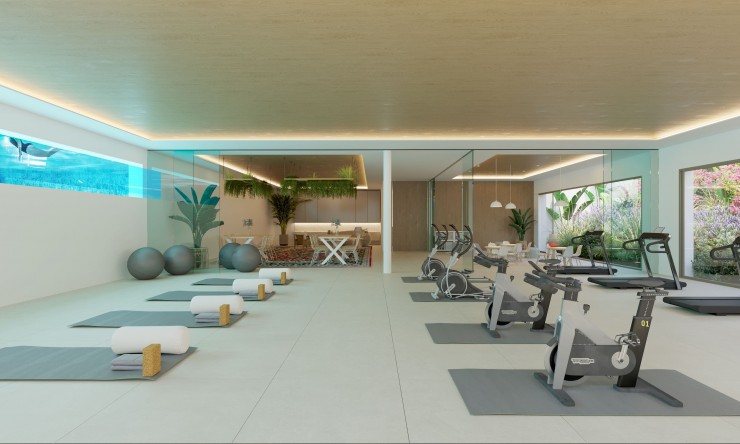Nouvelle construction - Appartement -
Casares Costa