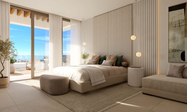 Nouvelle construction - Attique -
Casares Costa