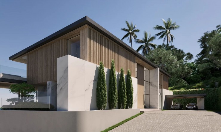 Nowe budownictwo - Willa -
