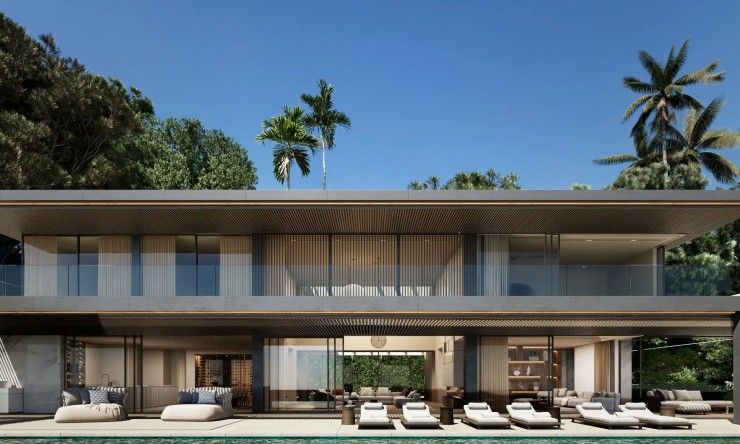 Nowe budownictwo - Willa -
