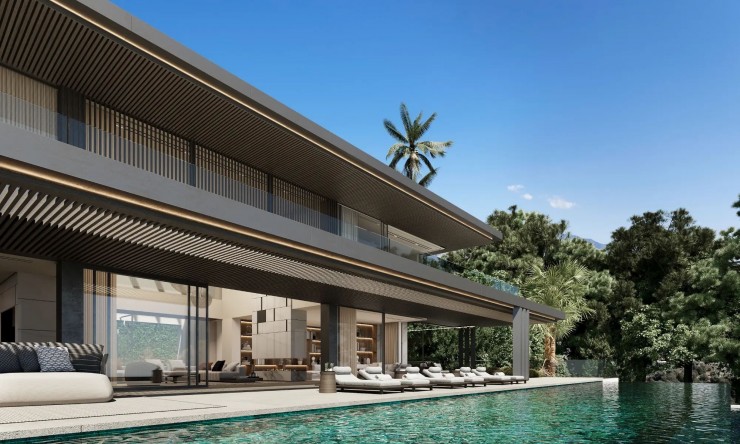 Nowe budownictwo - Willa -
