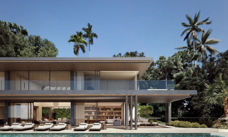 Nowe budownictwo - Willa -
