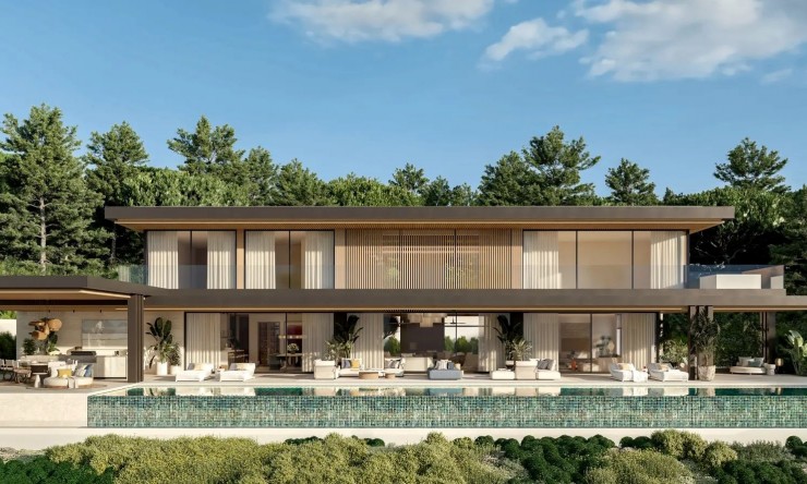 Nowe budownictwo - Willa -
