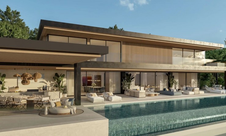 Nowe budownictwo - Willa -
