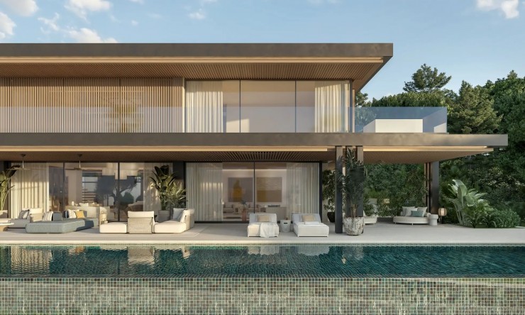 Nowe budownictwo - Willa -
